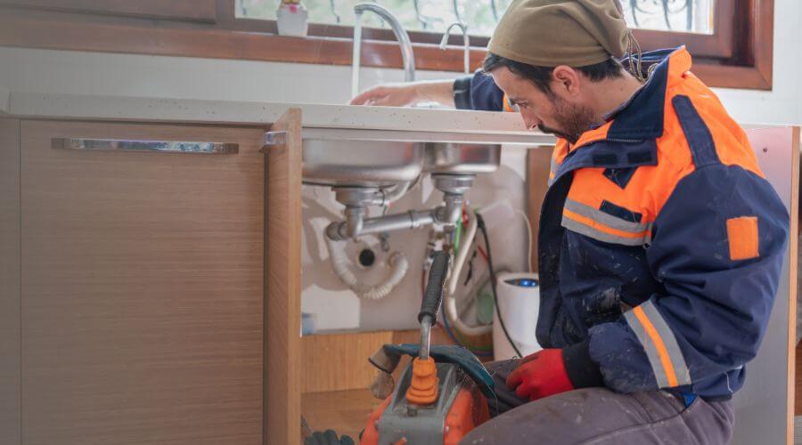 Local annual plumbing maintenance in Wolverton, MN